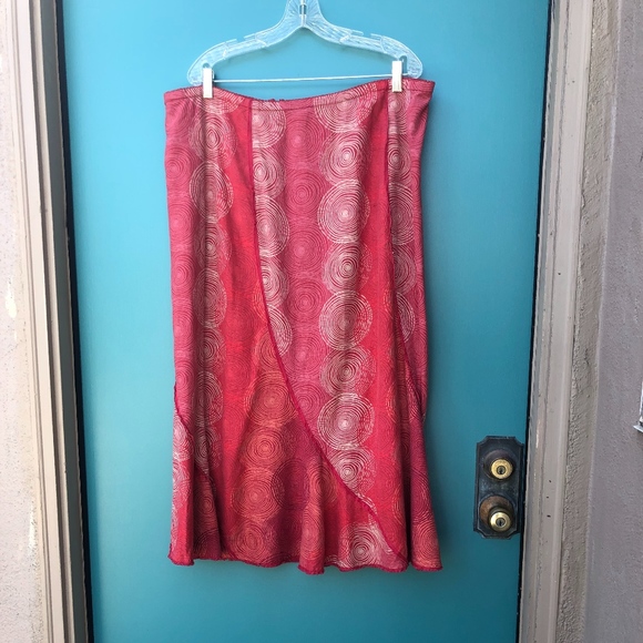 J. Jill Dresses & Skirts - J. Jill linen blend mermaid/maxi skirt